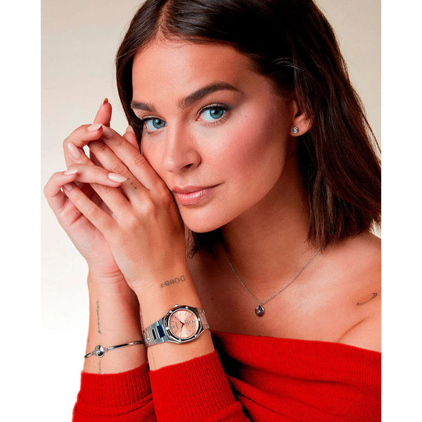 Damenohrringe Viceroy 75386E01000 Sterlingsilber 925 Silberfarben