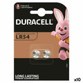 Alkaline-Knopfzelle DURACELL LR1130 LR54  2 Stücke 10 Stück 1,5 V