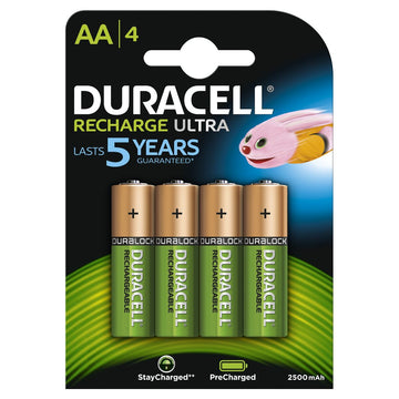 Akkus DURACELL 2500 mAh 1,2 V (4 Stück)