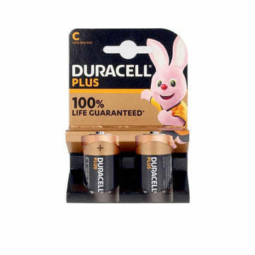 Alkali-Mangan-Batterie LR14 DURACELL 5150716 1,5 V (2 uds)