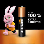Akkus DURACELL DPBLR3B8 1,5 V AAA