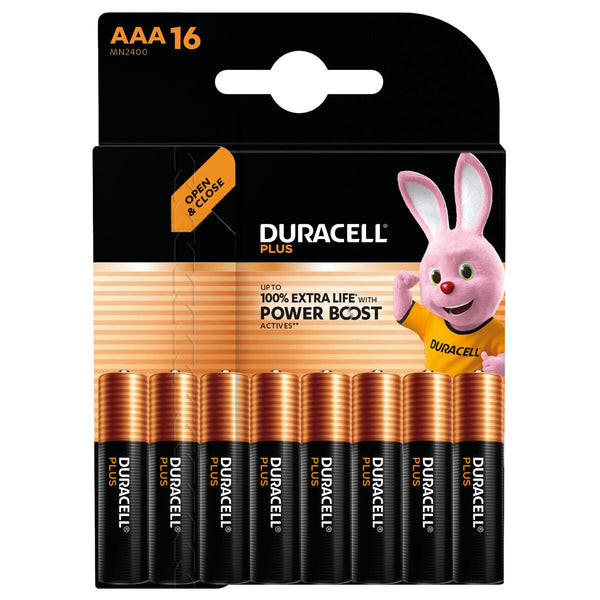 Batterien DURACELL DPBLR3B16 1,5 V AAA
