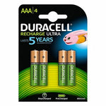 Akkus DURACELL DURHR03B4-850STCX5 1,2 V AAA (4 Stück)