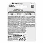 Akkus DURACELL DURHR03B4-850STCX5 1,2 V AAA (4 Stück)