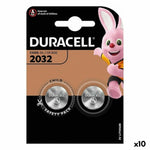 Lithium-Knopfzelle DURACELL DL 2032     2UD 3 V (10 Stück)