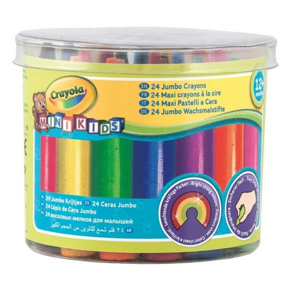 Wachstifte bunt Crayola 2.0784 Waschbar (24 pcs)