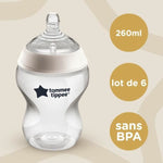 Flaschen-Satz Tommee Tippee 260 ml