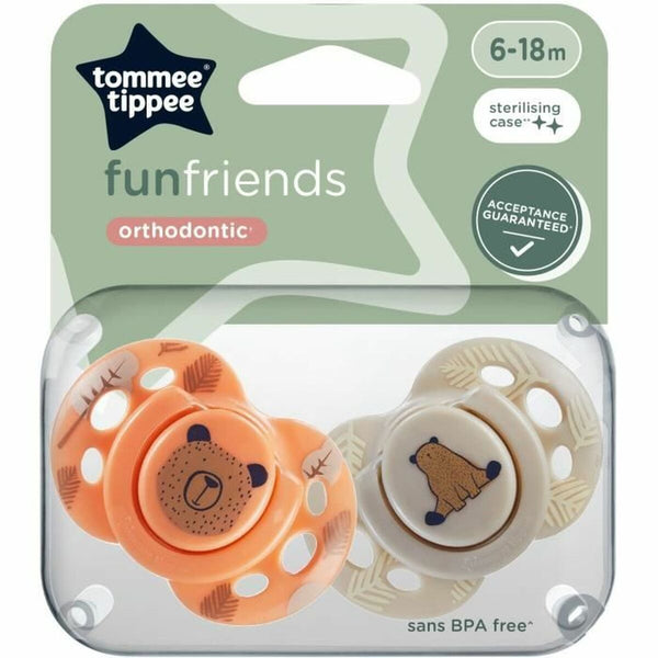 Schnuller Tommee Tippee 2 Stück (2 Stück) (2 Stücke)