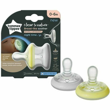 Schnuller Tommee Tippee Natural Night Shape 2 Stück