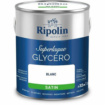 Grundierung Ripolin 447559 Weiß Satin 2 L