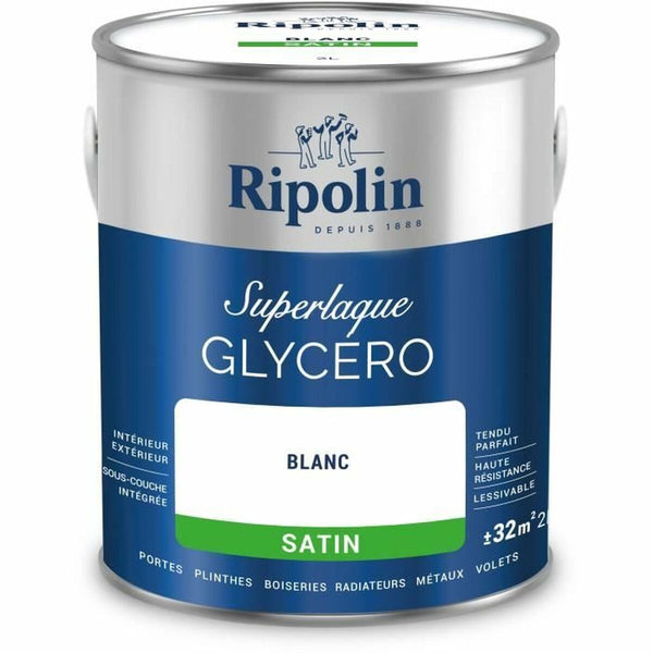 Grundierung Ripolin 447559 Weiß Satin 2 L