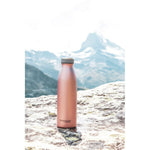 Thermosflasche Thermos 600022 Rosa Edelstahl 500 ml