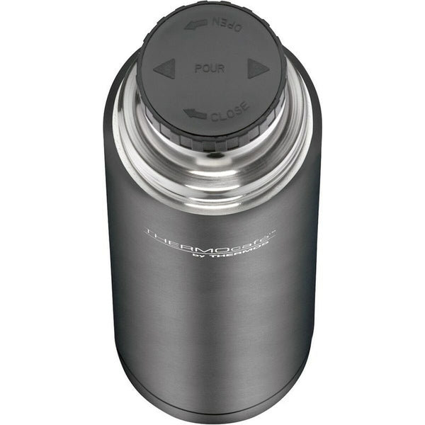 Thermosflasche Thermos 600051 Grau Edelstahl 500 ml