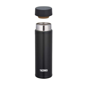 Thermosflasche Thermos 210010 Schwarz Edelstahl