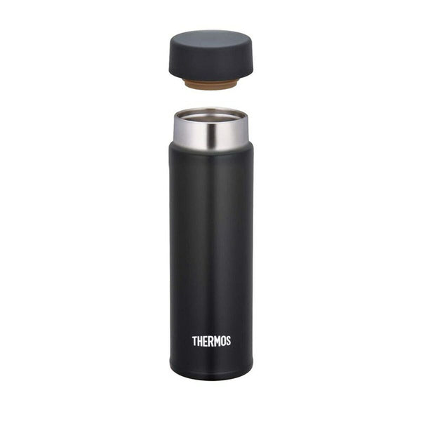 Thermosflasche Thermos 210010 Schwarz Edelstahl