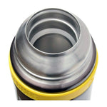 Thermosflasche Thermos 150063 Edelstahl 900 ml Matte Hinterseite