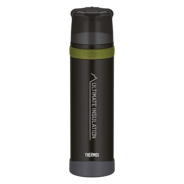 Thermosflasche Thermos 150063 Edelstahl 900 ml Matte Hinterseite