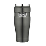 Thermosflasche Thermos 160025 Grau Edelstahl 470 ml