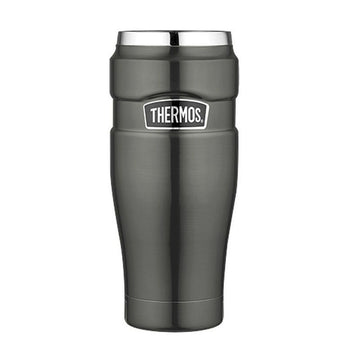 Thermosflasche Thermos 160025 Grau Edelstahl 470 ml