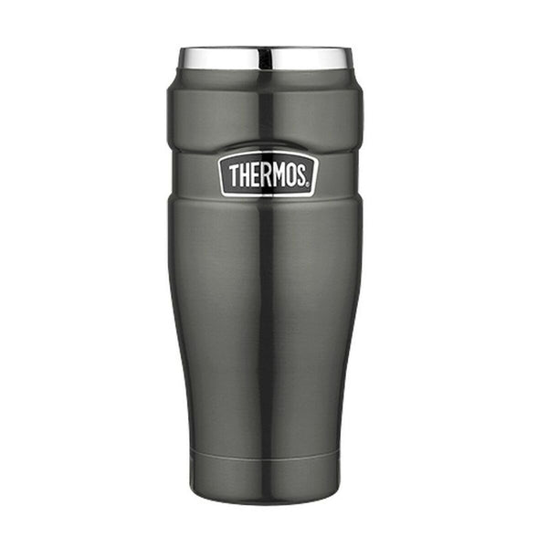 Thermosflasche Thermos 160025 Grau Edelstahl 470 ml