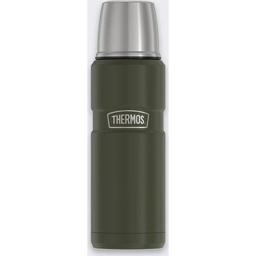 Thermosflasche Thermos 170018 grün Edelstahl 470 ml