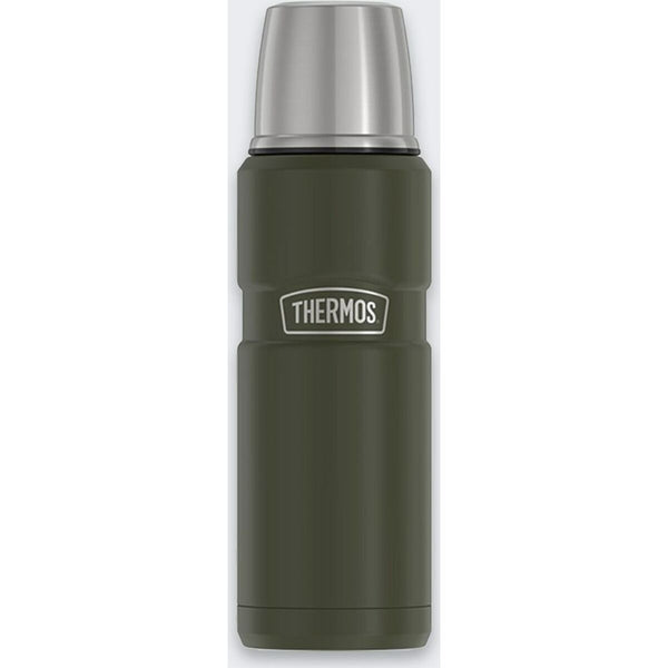 Thermosflasche Thermos 170018 grün Edelstahl 470 ml