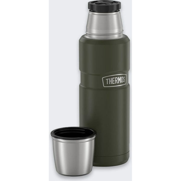 Thermosflasche Thermos 170018 grün Edelstahl 470 ml