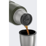 Thermosflasche Thermos 170018 grün Edelstahl 470 ml