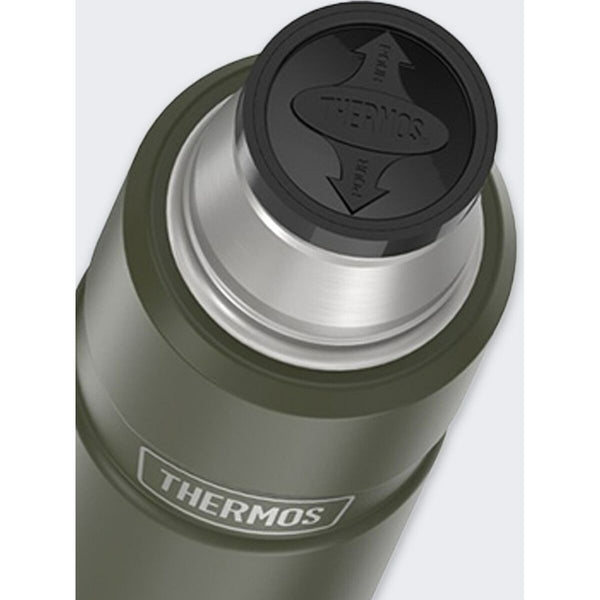 Thermosflasche Thermos 170018 grün Edelstahl 470 ml