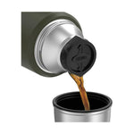 Thermosflasche Thermos 170028 grün Edelstahl 470 ml