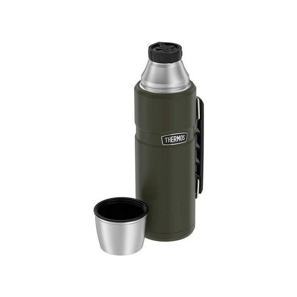 Thermosflasche Thermos 170028 grün Edelstahl 470 ml