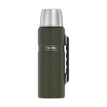 Thermosflasche Thermos 170028 grün Edelstahl 470 ml