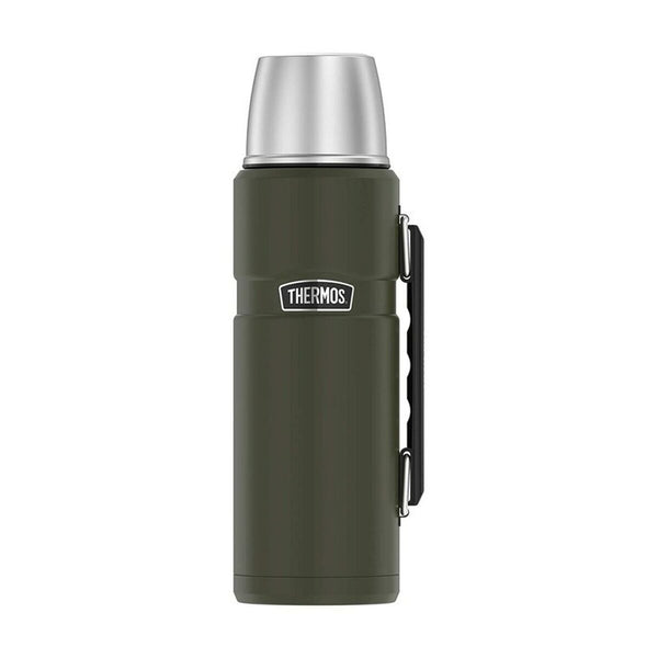 Thermosflasche Thermos 170028 grün Edelstahl 470 ml