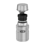 Thermosflasche Thermos 173057 grün Edelstahl 700 ml 710 ml