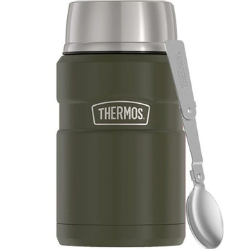 Thermosflasche Thermos 173057 grün Edelstahl 700 ml 710 ml