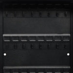 Schlüsselschrank Yale Schwarz 30 x 24 x 8 cm