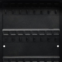 Schlüsselschrank Yale Schwarz 30 x 24 x 8 cm