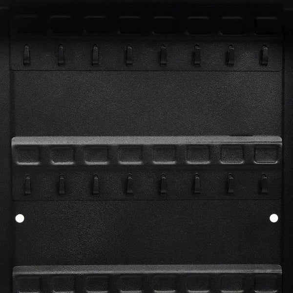 Schlüsselschrank Yale Schwarz 30 x 24 x 8 cm