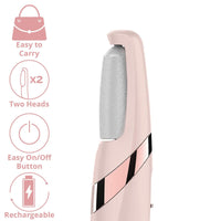 Elektrischer Hornhautentferner FLAWLESS Pedi Rosa