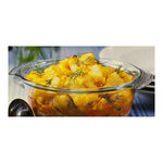 Kasserolle mit Glasabdeckung Pyrex 118A000/5043 Durchsichtig