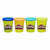 Knetspiel Colores Silvestres Play-Doh E4867ES0 (4 pcs)