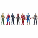 Gelenkige Figuren Marvel