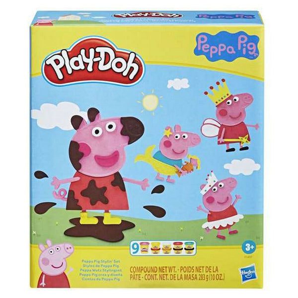 Knetspiel Play-Doh Hasbro Peppa Pig Stylin Set