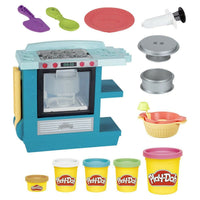 Knetspiel Playdoh Rising Cake Oven Hasbro F1321 Weiß Bunt