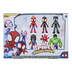 Playset Hasbro Caja coleccionable de 7 figuras de Spidey
