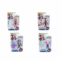 Figur mit Gelenken Hasbro Spidey Amazing Friends (10 cm)