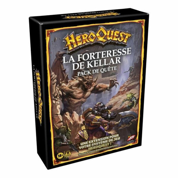 Tischspiel Hasbro Hero Quest Erweiterung