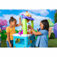 Knetspiel Play-Doh Giant Ice Cream Truck 25 Stücke Eiscreme