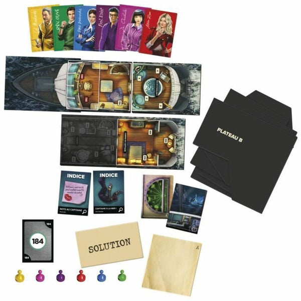 Geschicklichkeitsspiel Hasbro Cluedo	Péril en Haute Mer Französisch (FR)