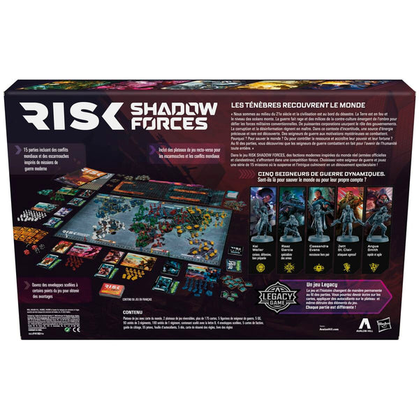 Tischspiel Risk Shadow Forces (FR)